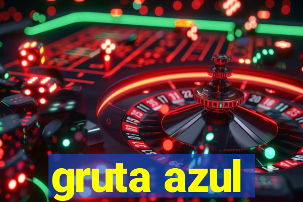 gruta azul